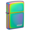 Classic Multi Color Zippo Logo