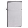 ENCEND. ZIPPO SATIN CHROME SLM LTR