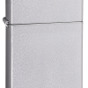ENCEND. ZIPPO SATIN CHROME SLM LTR