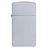 ENCEND. ZIPPO SATIN CHROME SLM LTR