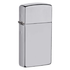 ENCEND. ZIPPO SLIM HIGH POLISH CHROME