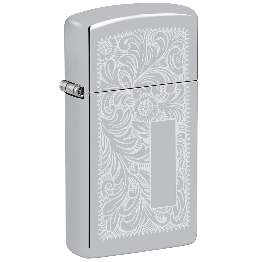 Slim® Chrome Venetian® | Zippo Chile