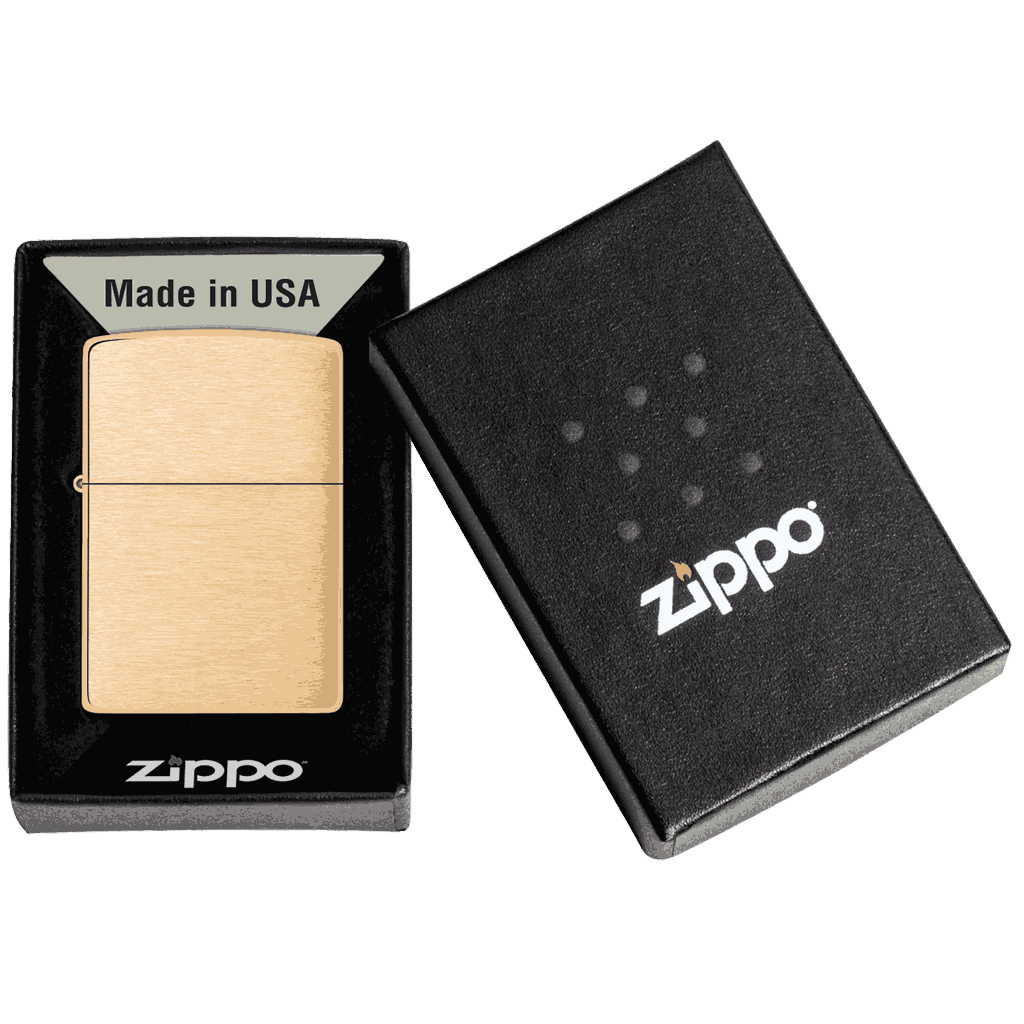 ENCENDEDOR ZIPPO REG BR FIN GRASS - Imagen 6