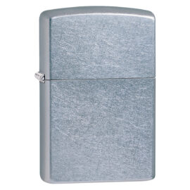 ENCEND. ZIPPO REG STREET CHROME