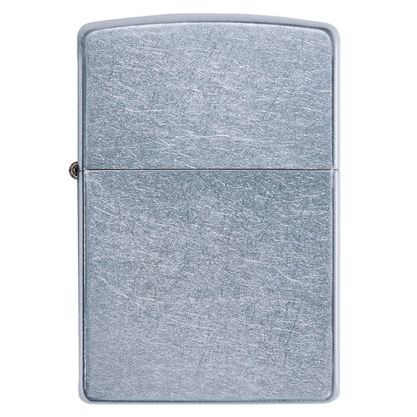 ENCEND. ZIPPO REG STREET CHROME