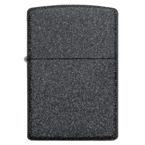 ENCEND. ZIPPO REG IRON STONE LIGHTER