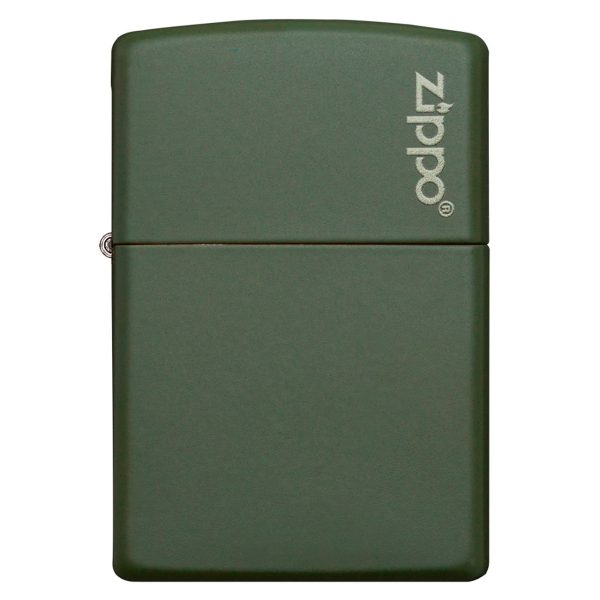 ENCEND. 221 ZIPPO LOGO