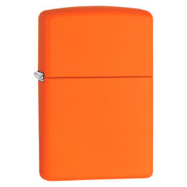 ENCEN ZIPPO REG ORANGE MATTE