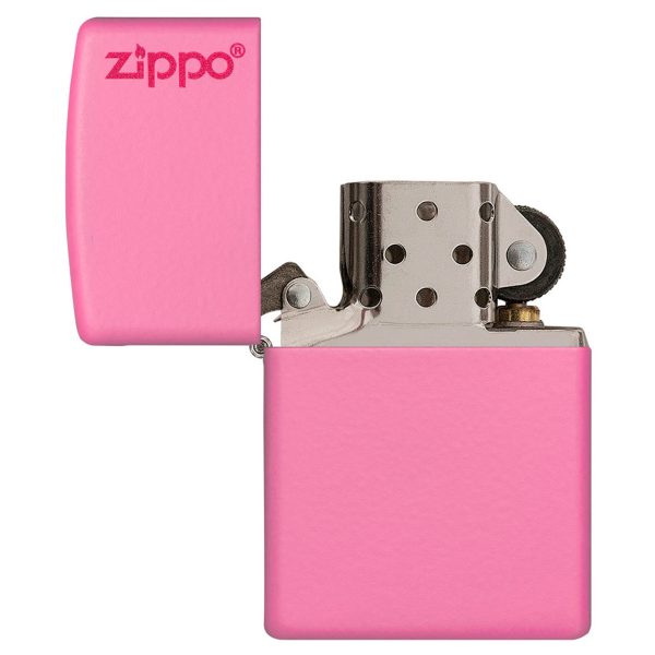 ENCEND. 238 ZIPPO LOGO