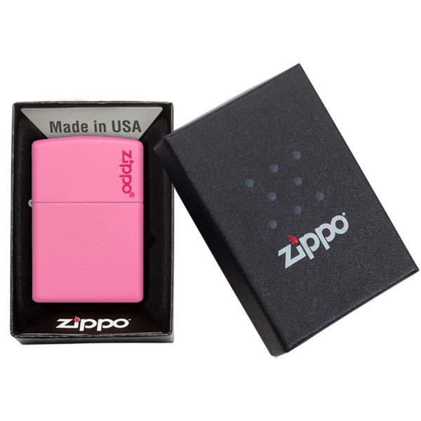 ENCEND. 238 ZIPPO LOGO