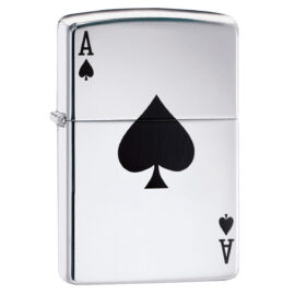 ENCEND. ZIPPO 250 LUCKY ACE