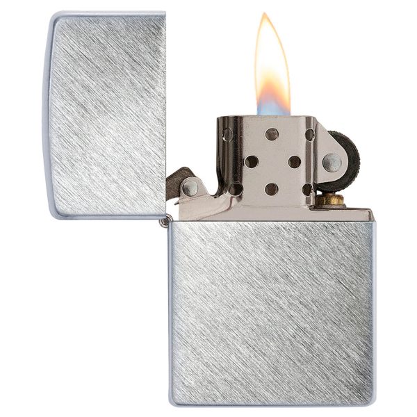 ENCEND. ZIPPO REG HERRINGBONE SWEEP