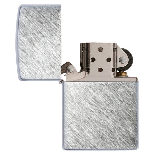 ENCEND. ZIPPO REG HERRINGBONE SWEEP