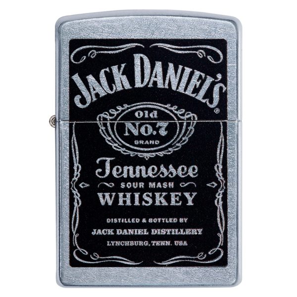 ENCEND. ZIPPO 207 JACK DANIEL´S LABEL