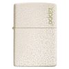 ENC ZIPPO CLASSIC MERCURY GLASS ZIPPO LOGO