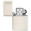 ENC ZIPPO CLASSIC MERCURY GLASS ZIPPO LOGO