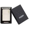 ENC ZIPPO CLASSIC MERCURY GLASS ZIPPO LOGO