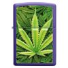 ENCEND. ZIPPO 237 CANNABIS DESIGN