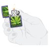 ENCEND. ZIPPO 237 CANNABIS DESIGN