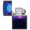 ENCEND. ZIPPO SUNSET BLACK LIGHT DESIGN