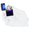 ENCEND. ZIPPO SUNSET BLACK LIGHT DESIGN