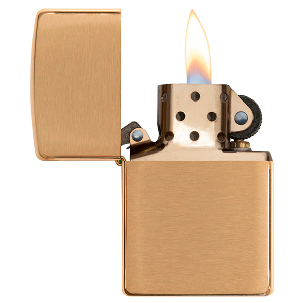 ENCENDEDOR ZIPPO REG BR FIN GRASS - Imagen 3