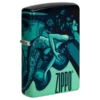 Mermaid Zippo Design