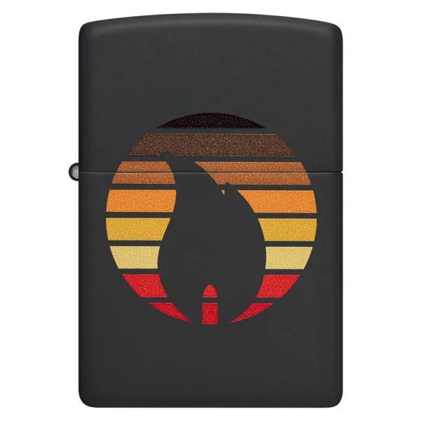 Colorblock Zippo Design - Imagen 2