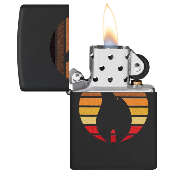Colorblock Zippo Design - Imagen 3