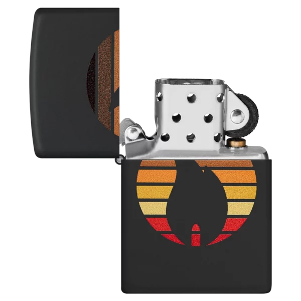 Colorblock Zippo Design - Imagen 4