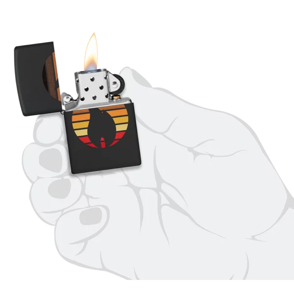Colorblock Zippo Design - Imagen 5