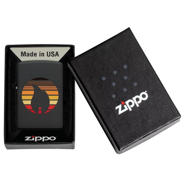 Colorblock Zippo Design - Imagen 6