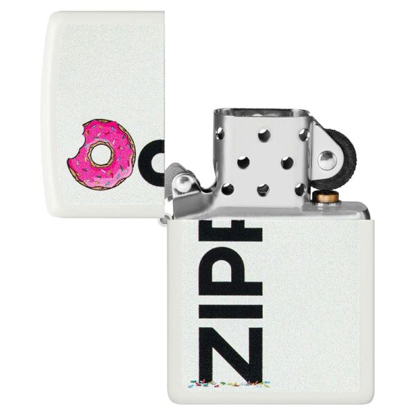 Frosted Zippo Design - Imagen 4