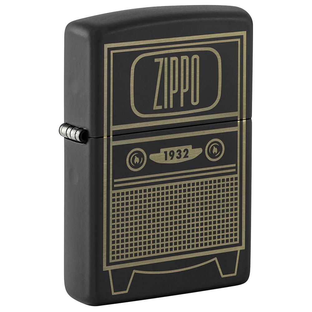 Zippo Vintage TV Design