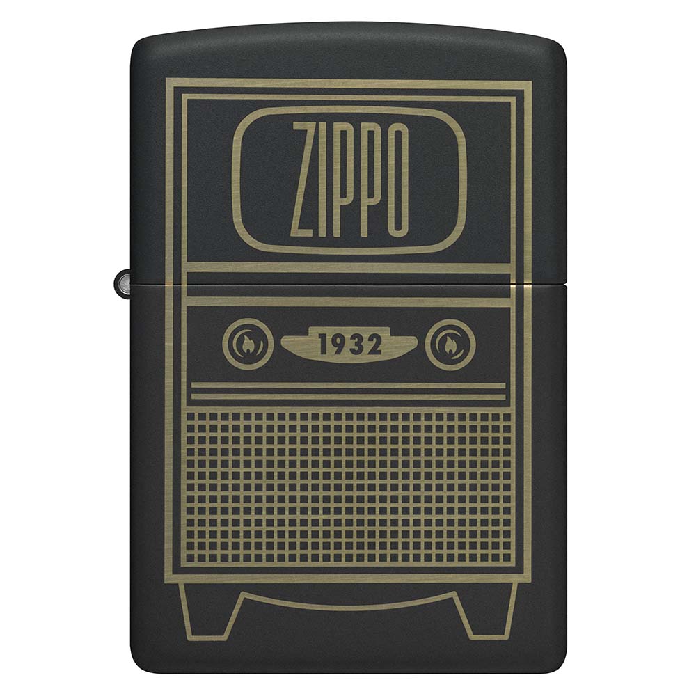 Zippo Vintage TV Design - Imagen 2