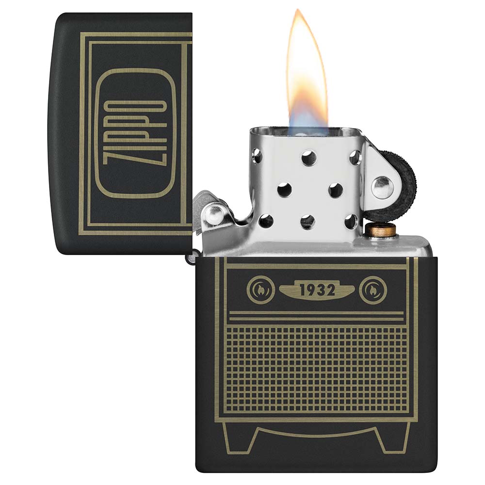 Zippo Vintage TV Design - Imagen 3