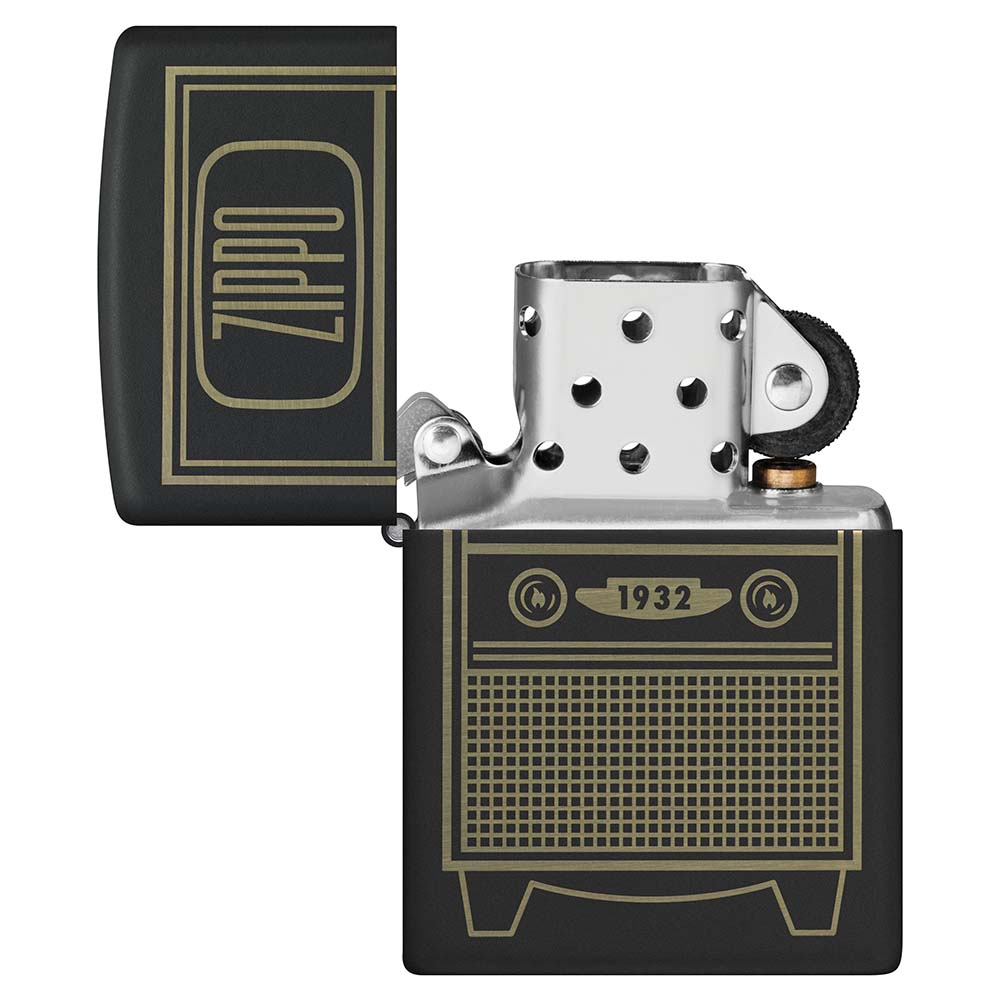 Zippo Vintage TV Design - Imagen 4