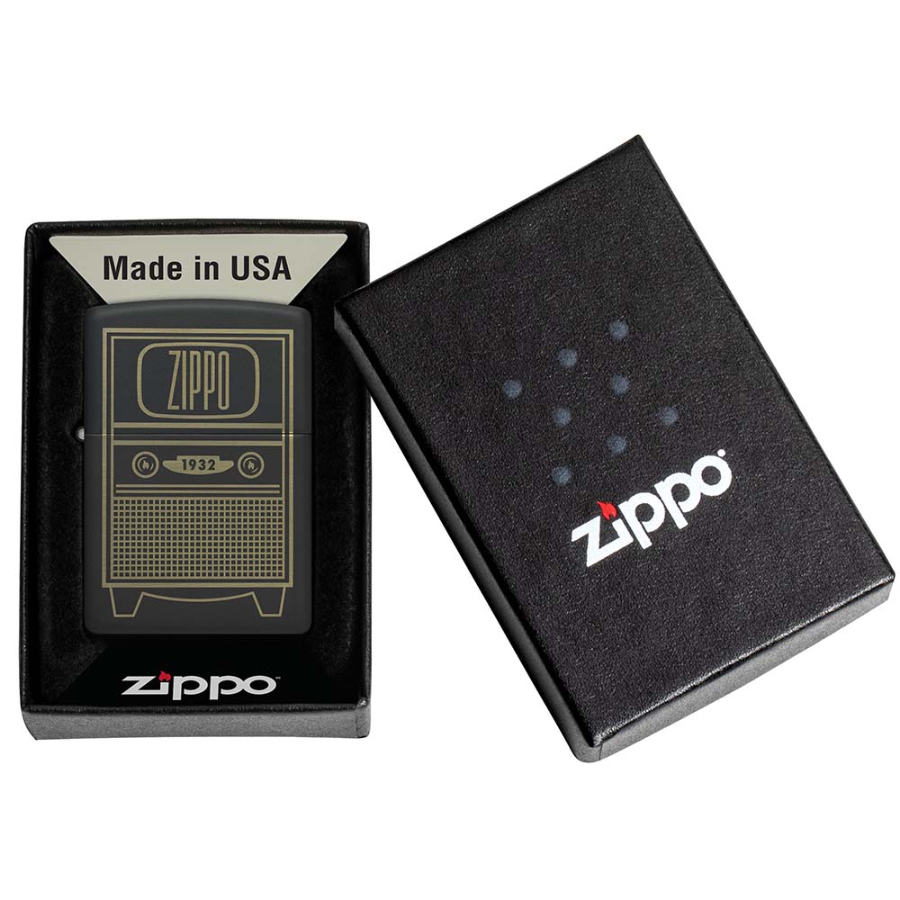 Zippo Vintage TV Design - Imagen 6