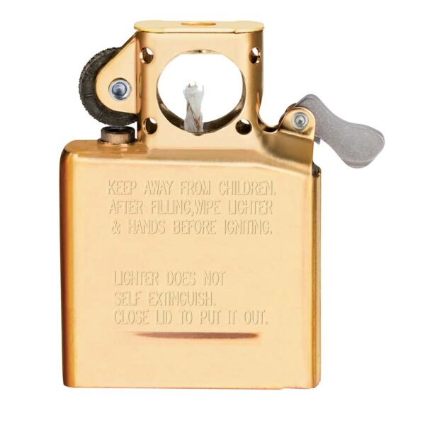 Zippo Pipe Insert gold - Imagen 3
