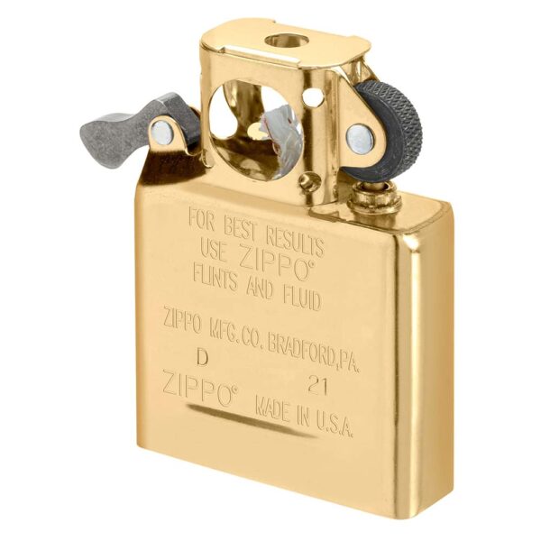 Zippo Pipe Insert gold - Imagen 4