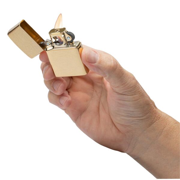 Zippo Pipe Insert gold - Imagen 5