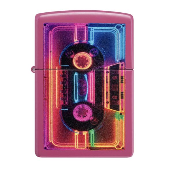 Neon Cassette Design - Imagen 2