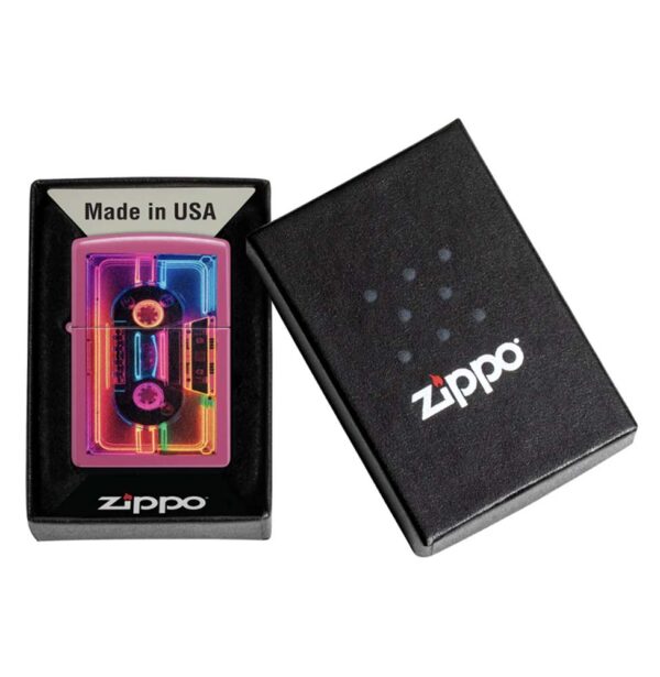 Neon Cassette Design - Imagen 6