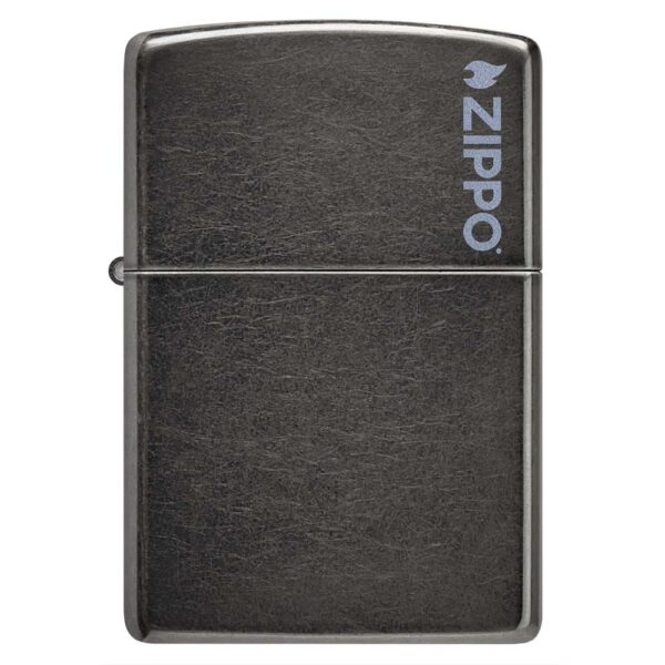 Classic Grey Zippo Logo - Imagen 2