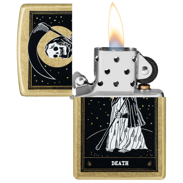 Death Card Design - Imagen 3