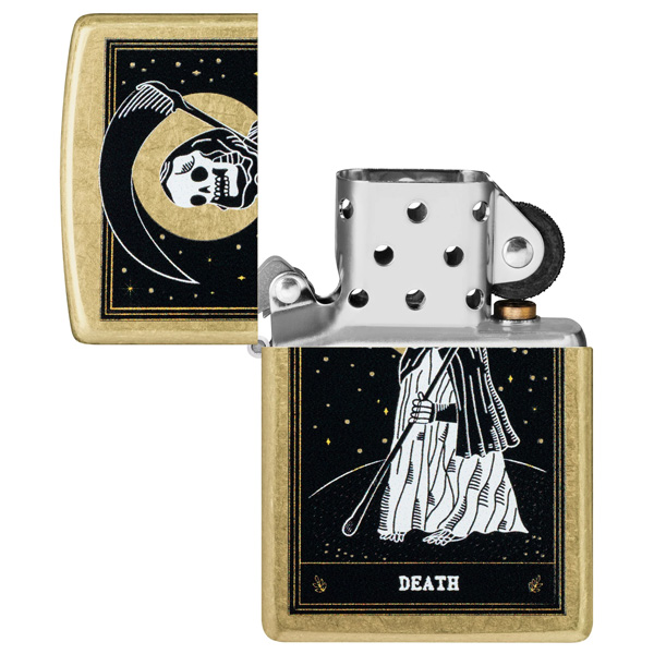 Death Card Design - Imagen 4