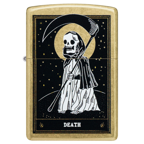 Death Card Design - Imagen 2