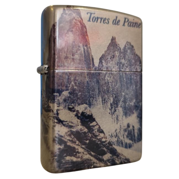 Torres del Paine design