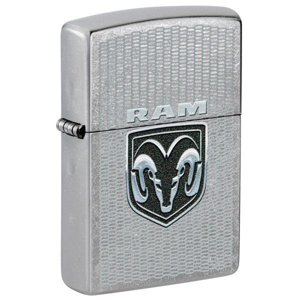 RAM Rugged Logo Design