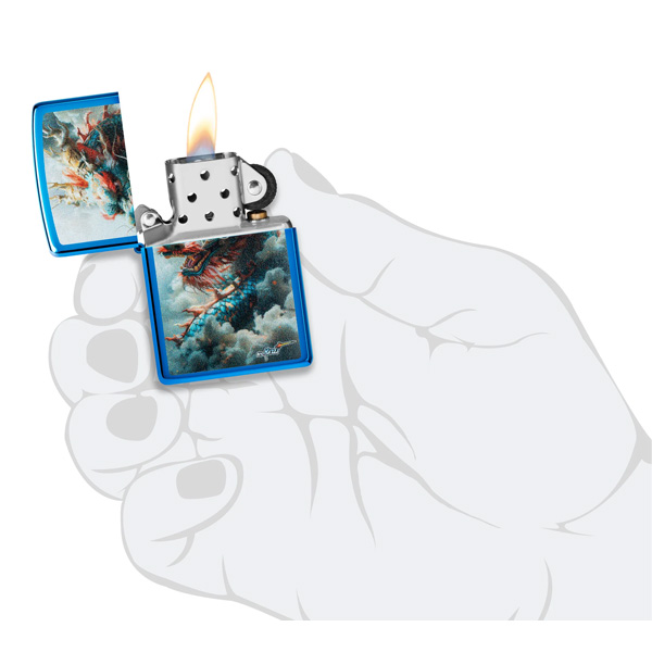 Mazzi® Cloud Dragon Design - Imagen 3